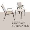 Kontrasto Комплект Malaga Wood для 2 человек, цвет «тауп», Dw, Meb000084 - Home Club, изображение 7