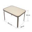 Kontrasto Комплект Malaga Wood для 2 человек, цвет «тауп», Dw, Meb000084 - Home Club, изображение 9