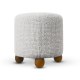 Kontrasto Пуф «Киото» 38x38x38 Plec, серый/дуб Dw, Meb000687 - Home Club