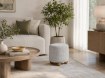 Kontrasto Пуф «Киото» 38x38x38 Plec, серый/дуб Dw, Meb000687 - Home Club, изображение 2