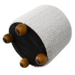 Kontrasto Пуф «Киото» 38x38x38 Plec, серый/дуб Dw, Meb000687 - Home Club, изображение 4