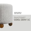 Kontrasto Пуф «Киото» 38x38x38 Plec, серый/дуб Dw, Meb000687 - Home Club, изображение 6