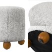 Kontrasto Пуф «Киото» 38x38x38 Plec, серый/дуб Dw, Meb000687 - Home Club, изображение 7