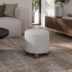 Kontrasto Пуф «Киото» 38x38x38 Plec, серый/дуб Dw, Meb000687 - Home Club, изображение 8