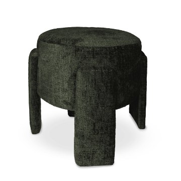 Kontrasto Пуф Osaka 42x42x40 см, колір Szen оливковий, Dw, Meb000703 - Home Club