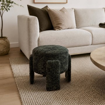 Kontrasto Пуф Osaka 42x42x40 см, цвет Szen (оливковый), Dw, Meb000703 - Home Club