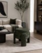 Kontrasto Пуф Osaka 42x42x40 см, цвет Szen (оливковый), Dw, Meb000703 - Home Club, изображение 5