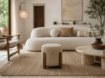 Kontrasto Пуф Seul 37x37x38 см Fut, цвет «таупе»/орех, Dw, Meb000690 - Home Club, изображение 4