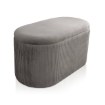 Kontrasto Пуф Bristol Duo 80x40x40 см, цвет Vel taupe, Dw, Meb000712 - Home Club