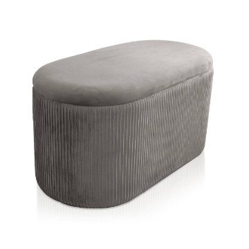 Kontrasto Пуф Bristol Duo 80x40x40 см, цвет Vel taupe, Dw, Meb000712 - Home Club