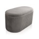 Kontrasto Пуф Bristol Duo 80x40x40 см, цвет Vel taupe, Dw, Meb000712 - Home Club