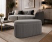 Kontrasto Пуф Bristol Duo 80x40x40 см, цвет Vel taupe, Dw, Meb000712 - Home Club, изображение 3