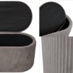 Kontrasto Пуф Bristol Duo 80x40x40 см, цвет Vel taupe, Dw, Meb000712 - Home Club, изображение 5