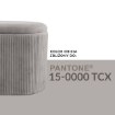 Kontrasto Пуф Bristol Duo 80x40x40 см, цвет Vel taupe, Dw, Meb000712 - Home Club, изображение 6