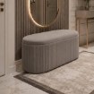 Kontrasto Пуф Bristol Duo 80x40x40 см, цвет Vel taupe, Dw, Meb000712 - Home Club, изображение 7