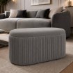 Kontrasto Пуф Bristol Duo 80x40x40 см, цвет Vel taupe, Dw, Meb000712 - Home Club, изображение 8