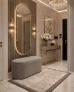 Kontrasto Пуф Bristol Duo 80x40x40 см, цвет Vel taupe, Dw, Meb000712 - Home Club, изображение 9