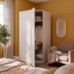 Forte Шкаф для одежды, LSQS811M-U60 - Home Club, изображение 11