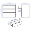 ИКЕА Комод LILLBERGET, 806.304.77 - Home Club, изображение 6