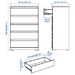 ИКЕА Комод LILLBERGET, 606.304.78 - Home Club, изображение 6