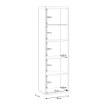 Forte Стелаж L, AUQR711L-Q362 - Home Club, зображення 7