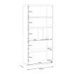 Forte Стелаж L/P, AUQR721-Q362 - Home Club, зображення 7