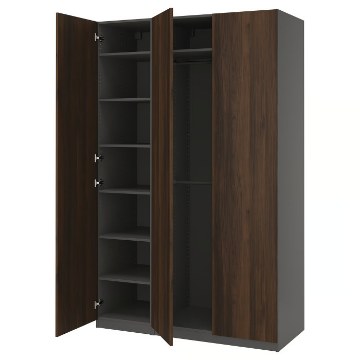 ИКЕА Комбинация шкафов PAX ПАКС / STORKLINTA, 396.250.92 - Home Club