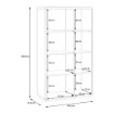 Forte Вітрина L, AUQV621L-Q362 - Home Club, зображення 7