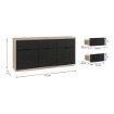 Forte Комод, AUQK231-Q362 - Home Club, изображение 6
