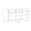 Forte Комод, AUQK231-Q362 - Home Club, изображение 7