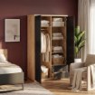 Forte Шкаф для одежды L, AUQS821L-Q362 - Home Club, изображение 2