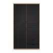 Forte Шкаф для одежды L, AUQS821L-Q362 - Home Club, изображение 4