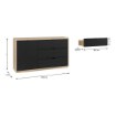 Forte Комод L, AUQK221L-Q362 - Home Club, изображение 6
