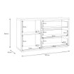 Forte Комод L, AUQK221L-Q362 - Home Club, изображение 7
