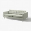 ИКЕА Трехместный диван LANDSKRONA ЛАНДСКРУНА, 492.703.21 - Home Club, изображение 9