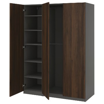 ИКЕА Комбинация шкафов PAX ПАКС / STORKLINTA, 096.250.84 - Home Club