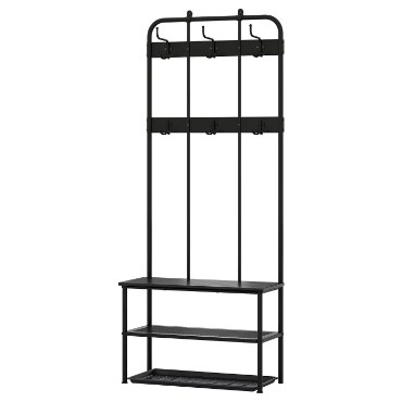 Шкафы, вешалки и полки для прихожей IKEA - Home Club