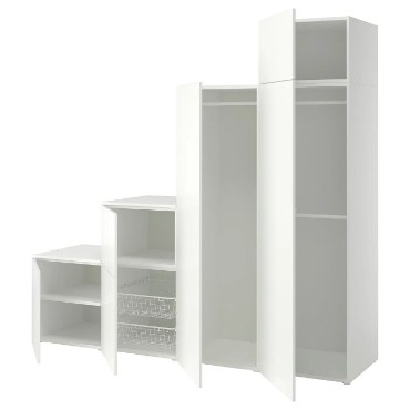 Шкафы под углом IKEA - Home Club