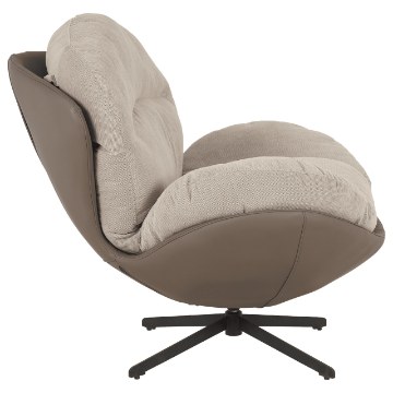 Kontrasto Fo106 Кресло Milo 3D, цвет «таупе», 5.01.84793 - Home Club