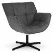 Kontrasto Fo108 Кресло Nexo, спинка C, серое, Dw, 5.01 94631 - Home Club, изображение 2