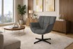 Kontrasto Fo108 Кресло Nexo, спинка C, серое, Dw, 5.01 94631 - Home Club, изображение 5
