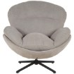 Kontrasto Fo106 Кресло Milo 3D, серое, 5.01.84779 - Home Club, изображение 4
