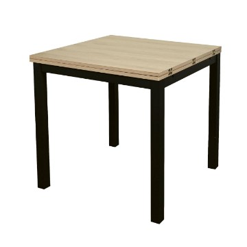 Kontrasto Sj218Jd Стіл «Алекс» 80–160 × 80 × 75 см, дуб, 6.04 95157 - Home Club