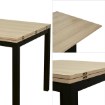 Kontrasto Sj218Jd Стол «Алекс» 80–160 × 80 × 75 см, дуб, 6.04 95157 - Home Club, изображение 3