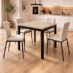 Kontrasto Sj218Jd Стол «Алекс» 80–160 × 80 × 75 см, дуб, 6.04 95157 - Home Club, изображение 5