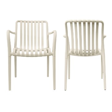 Kontrasto Kp104-Kd — кресло из полипропилена кремового цвета, Dw, Meb000049 - Home Club