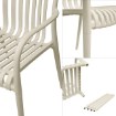 Kontrasto Kp104-Kd — кресло из полипропилена кремового цвета, Dw, Meb000049 - Home Club, изображение 4