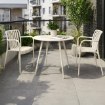 Kontrasto Kp104-Kd — кресло из полипропилена кремового цвета, Dw, Meb000049 - Home Club, изображение 5