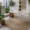 Kontrasto Kp104-Kd — кресло из полипропилена кремового цвета, Dw, Meb000049 - Home Club, изображение 9