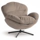 Kontrasto Fo106 Кресло Milo 3D, коричневый, двуместное, 5.01 94655 - Home Club